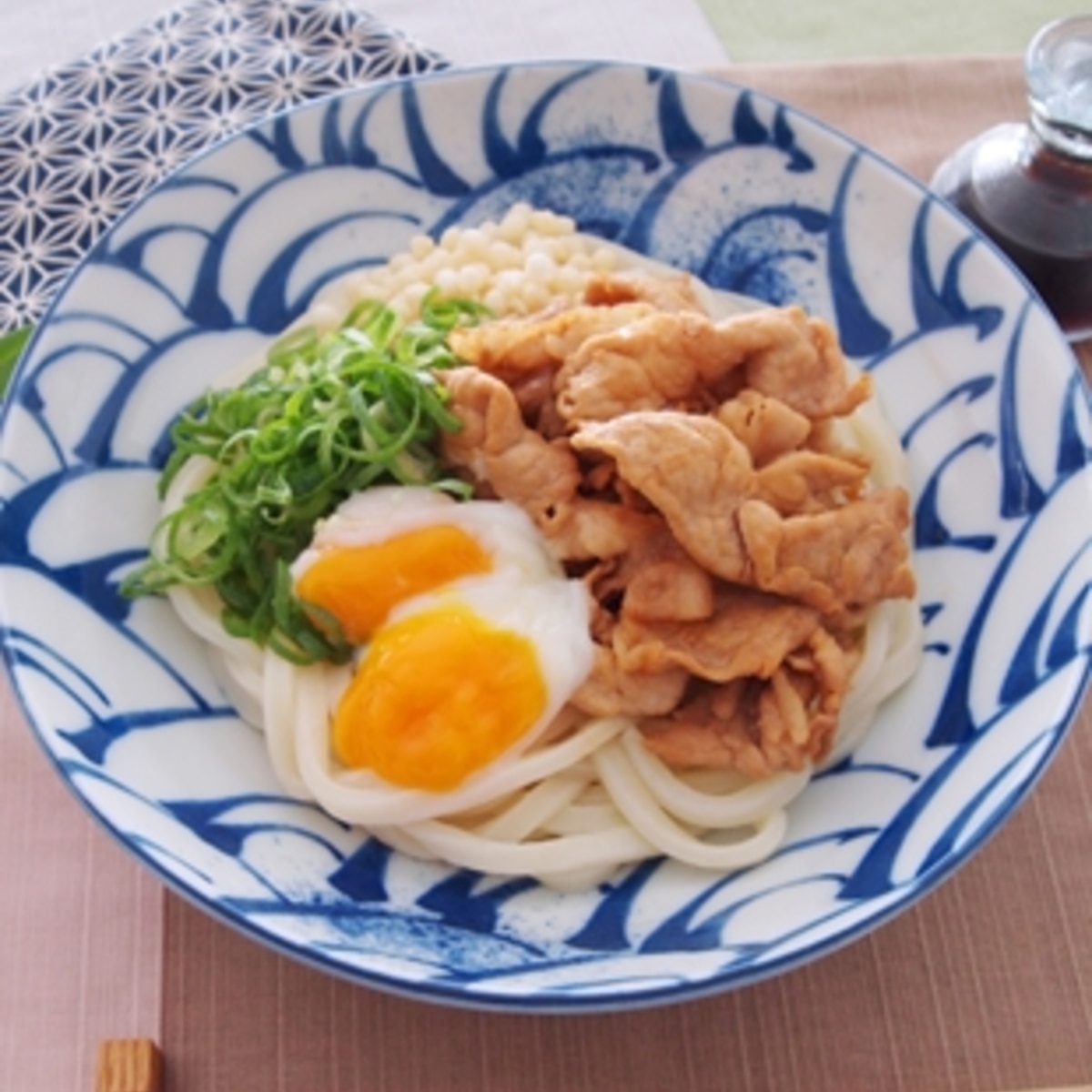 ぶっかけ肉うどん レシピ 作り方 By テーブルマーク 楽天レシピ